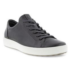 ECCO ECCO  SOFT 7 MENS SHOE TITANIUM