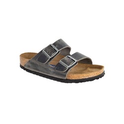 BIRKENSTOCK BIRKENSTOCK ARIZONA SFB IRON OILED LEATHER