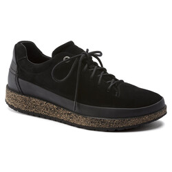 BIRKENSTOCK BIRKENSTOCK HONNEF LOW BLACK SUEDE