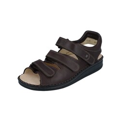 FINN COMFORT FINN COMFORT TUNIS SANDAL CHOCO NEYMAR LEATHER