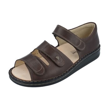 FINN COMFORT FINN COMFORT BALTRUM CLOSED HEEL SANDAL NEYMAR CHOCO