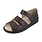 FINN COMFORT FINN COMFORT BALTRUM CLOSED HEEL SANDAL NEYMAR CHOCO