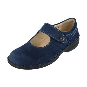 FINN COMFORT FINN COMFORT- LAVAL- INDIGO VELOUR