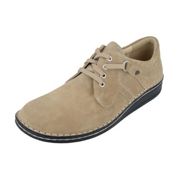 FINN COMFORT FINN COMFORT VAASA LACE UP TAUPE SUEDE