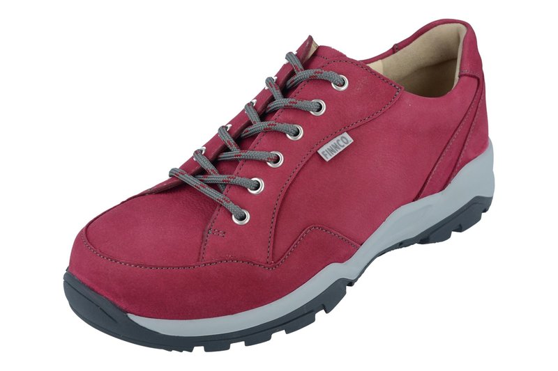 FINN COMFORT FINN COMFORT TESSIN SNEAKER RASBERRY NUBUCK