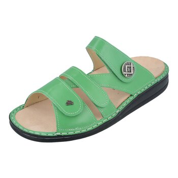 FINN COMFORT FINN COMFORT AGUEDA SANDAL GREEN NAPPA