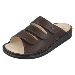 FINN COMFORT FINN COMFORT KORFU SANDAL CHOCO NEYMAR