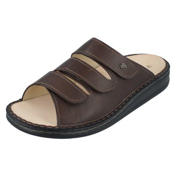 FINN COMFORT FINN COMFORT KORFU SANDAL CHOCO NEYMAR