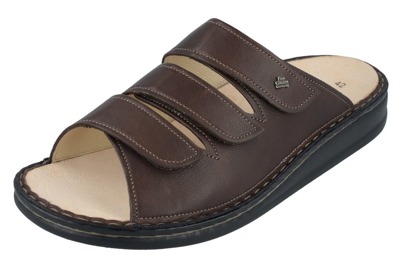 FINN COMFORT FINN COMFORT KORFU SANDAL CHOCO NEYMAR