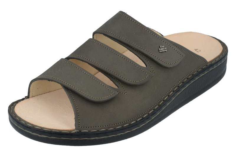 FINN COMFORT FINN COMFORT- KORFU- MUD NUBUCK