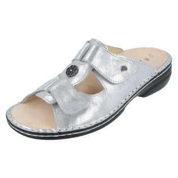 FINN COMFORT FINN COMFORT PATTAYA SANDAL ARGENTO SLIDE