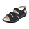 FINN COMFORT FINN COMFORT- PRAIA MELLOW SOFT- BLACK SIRIO