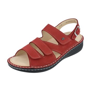 FINN COMFORT FINN COMFORT- PRAIA MELLOW SOFT- CHILI NUBUCK