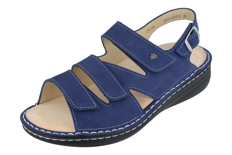 FINN COMFORT FINN COMFORT- PRAIA MELLOW SOFT- ROYAL NUBUCK