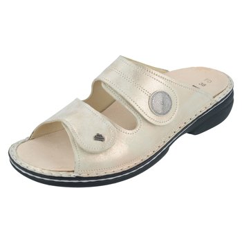 FINN COMFORT FINN COMFORT SANSIBAR SLIDE CHAMPAGNE