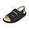 FINN COMFORT FINN COMFORT SYLT SANDAL BLACK SIRIO