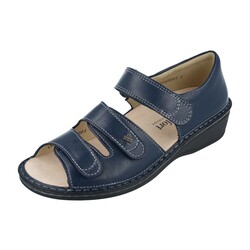 FINN COMFORT FINN COMFORT USEDOM CLOSED HEEL SANDAL ATLANTIC NUBE