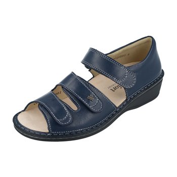 FINN COMFORT FINN COMFORT USEDOM CLOSED HEEL SANDAL ATLANTIC NUBE