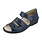 FINN COMFORT FINN COMFORT USEDOM CLOSED HEEL SANDAL ATLANTIC NUBE