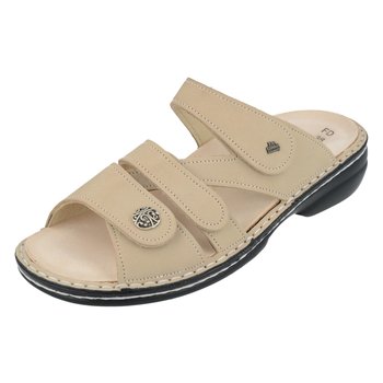 FINN COMFORT FINN COMFORT- VENTURA SOFT- IVORY NUBUCK