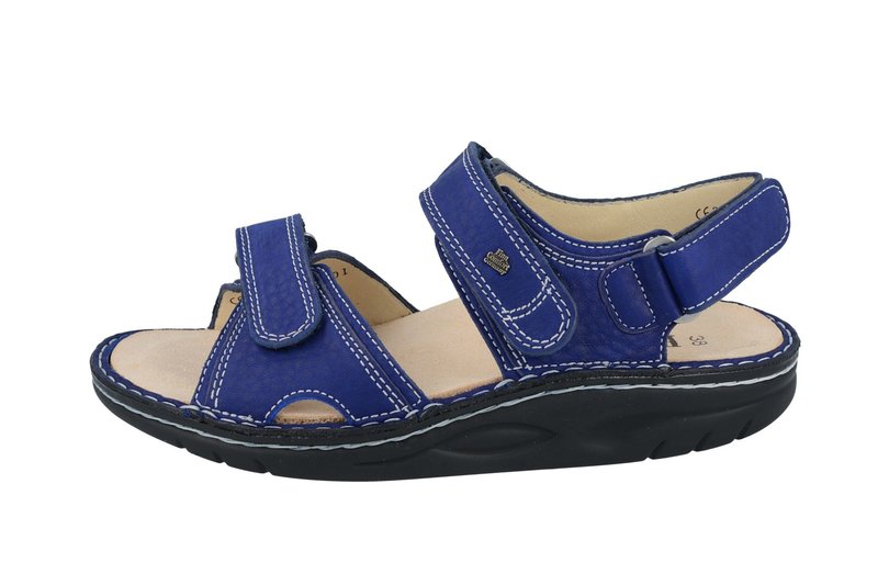 FINN COMFORT FINN COMFORT YUMA ROCKER SANDAL KOBALT HILLCREST