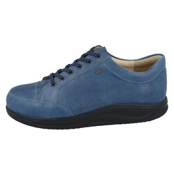 FINN COMFORT FINN COMFORT HUELVA SNEAKER LACE UP BLUE DUSTIN