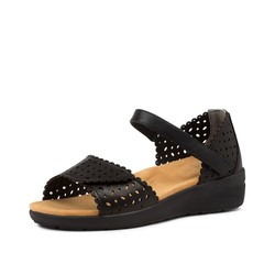 ZIERA ZIERA NEVAN BLACK LEATHER