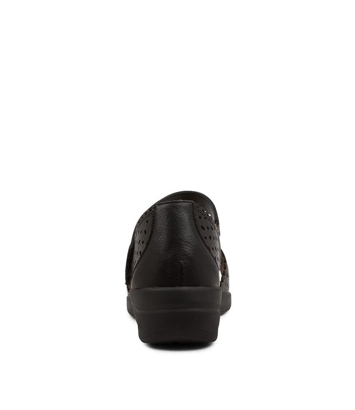 ZIERA ZIERA NEVAN BLACK LEATHER