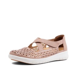 ZIERA ZIERA SACHET BLUSH LEATHER