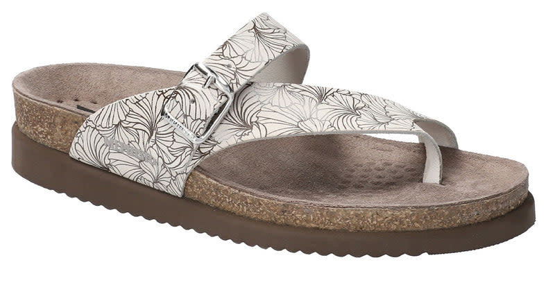 MEPHISTO MEPHISTO HELEN THONG SANDAL FOG GINGKO