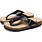 MEPHISTO MEPHISTO MELINDA THONG SANDAL BLACK
