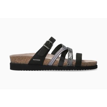 MEPHISTO MEPHISTO HULEDA SANDAL BLACK SPLIT