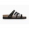 MEPHISTO MEPHISTO HULEDA SANDAL BLACK SPLIT