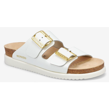 MEPHISTO MEPHISTO HESTER SANDAL WHITE VERNIS