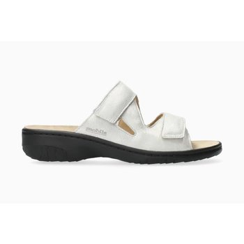 MEPHISTO MEPHISTO MOBILS GEVA SLIDE WHITE LEATHER