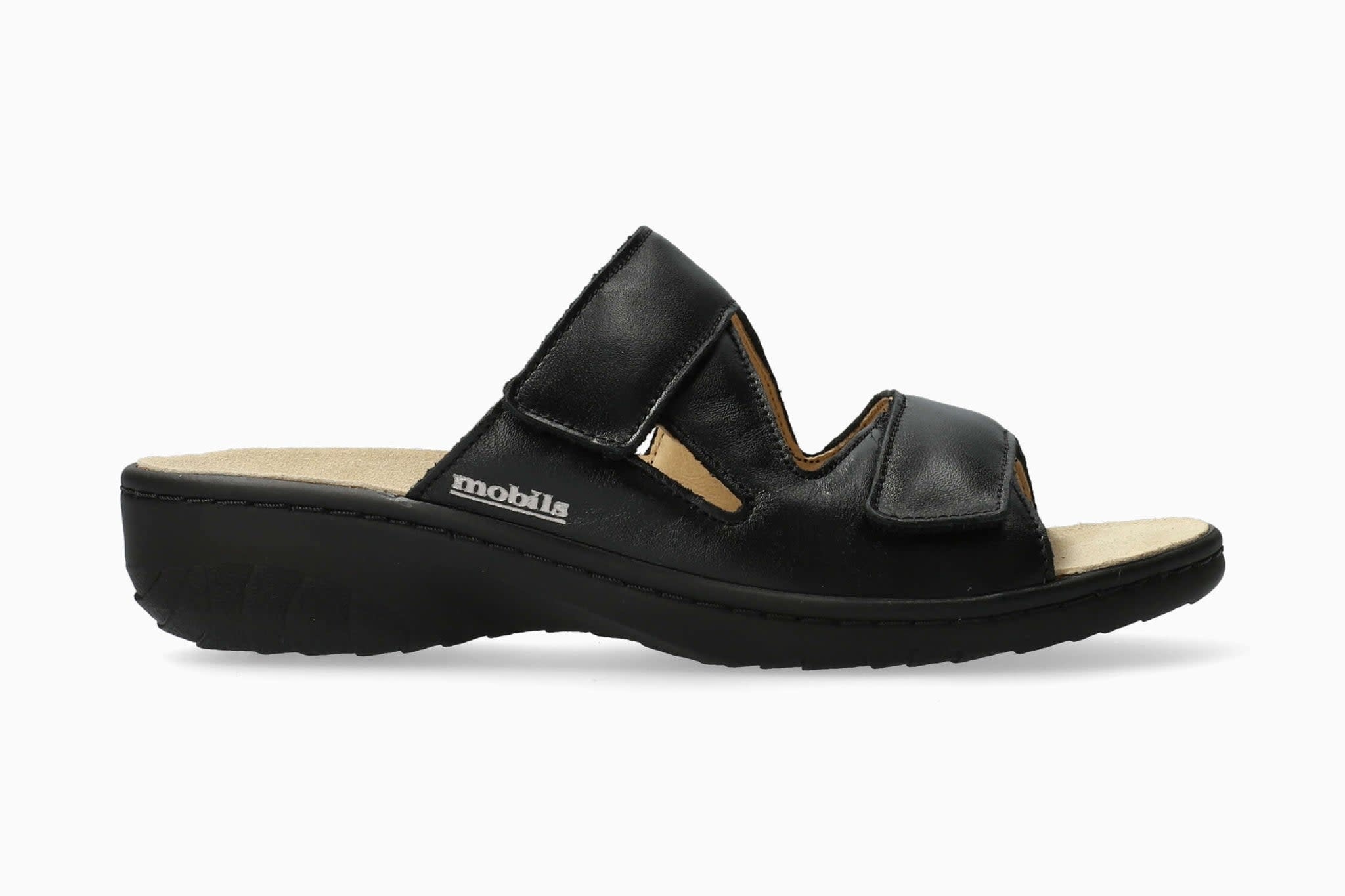 MEPHISTO MEPHISTO- GEVA MOBILS- BLACK - Foot Sensation