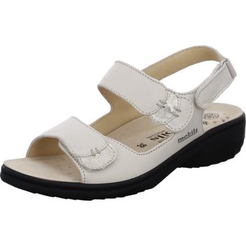 MEPHISTO MEPHISTO MOBILS GETHA SANDAL FOG SILK LEATHER
