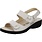 MEPHISTO MEPHISTO MOBILS GETHA SANDAL FOG SILK LEATHER