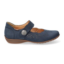 MEPHISTO MEPHISTO FABIENNE BALLERINA JEANS BLUE