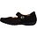 MEPHISTO MEPHISTO FABIENNE BALLERINA BLACK BUCKSOFT