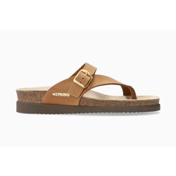 MEPHISTO MEPHISTO HELEN PLUS THONG SANDAL SCRATCH CAMEL