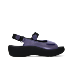 WOLKY WOLKY JEWEL SANDAL PURPLE LEATHER