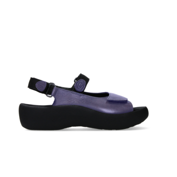 WOLKY WOLKY JEWEL SANDAL PURPLE LEATHER