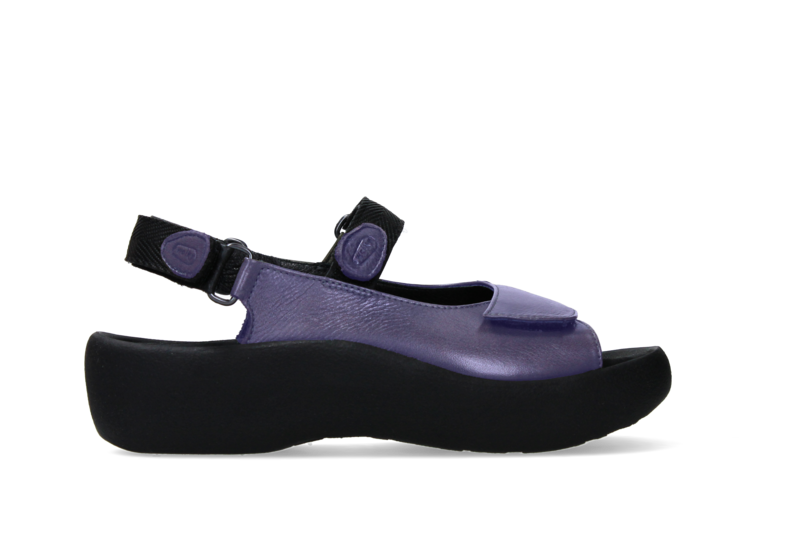WOLKY WOLKY JEWEL SANDAL PURPLE LEATHER