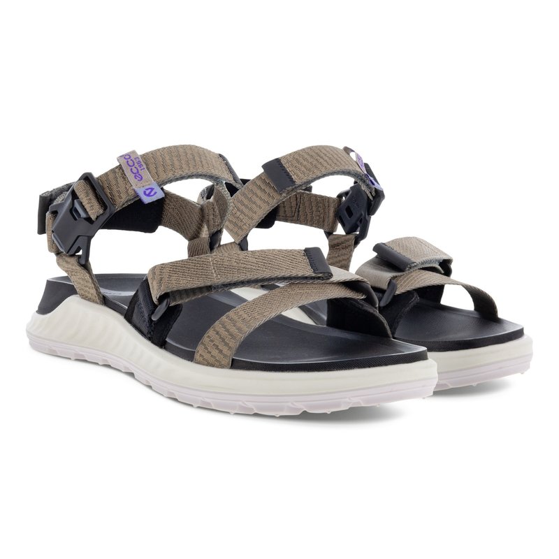 ECCO ECCO- EXOWRAP WOMENS- TAUPE MOON ROCK