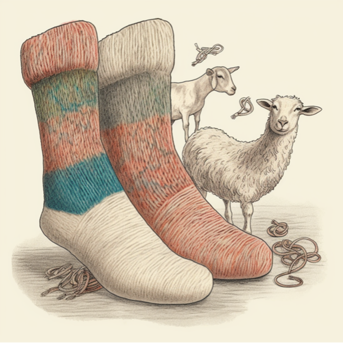 65 Bare Feet Warm Wool Socks Royalty-Free Images, Stock Photos & Pictures