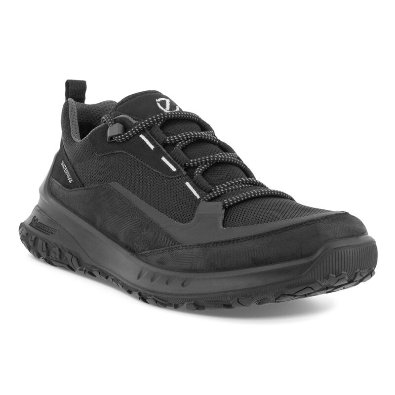 ECCO ECCO- ULT-TRN Ms LOW WP- BLACK