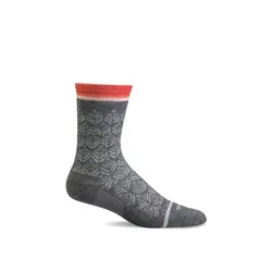 SOCKWELL SOCKWELL- BUNION CREW CHARCOAL M/L