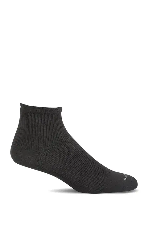 SOCKWELL SOCKWELL- BUNION CREW BLACK M/L - Foot Sensation