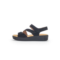 GABOR GABOR  BACK STRAP 43-600-17- SOFT BLACK NUBUCK